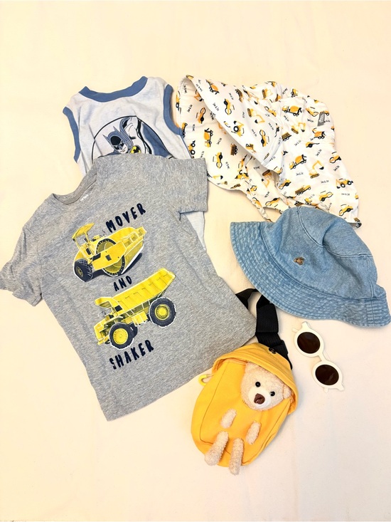 Jan & Jul Other - Kids sun hats (2T - 5T), sling bag, sunglasses , kids t-shirts (3T)